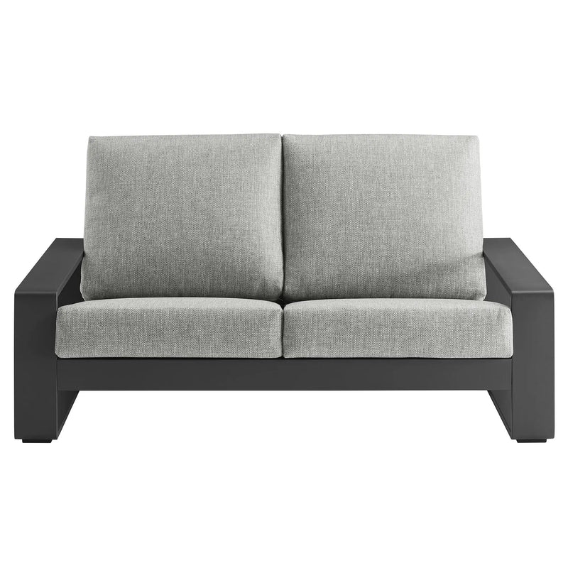 Lirienne Outdoor Patio Aluminum Loveseat by Modway by HouseOfZazla