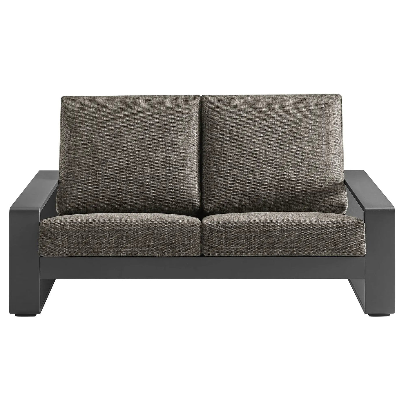 Lirienne Outdoor Patio Aluminum Loveseat by Modway by HouseOfZazla