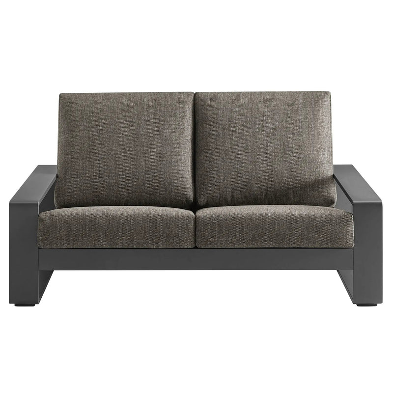 Lirienne Outdoor Patio Aluminum Loveseat by Modway by HouseOfZazla