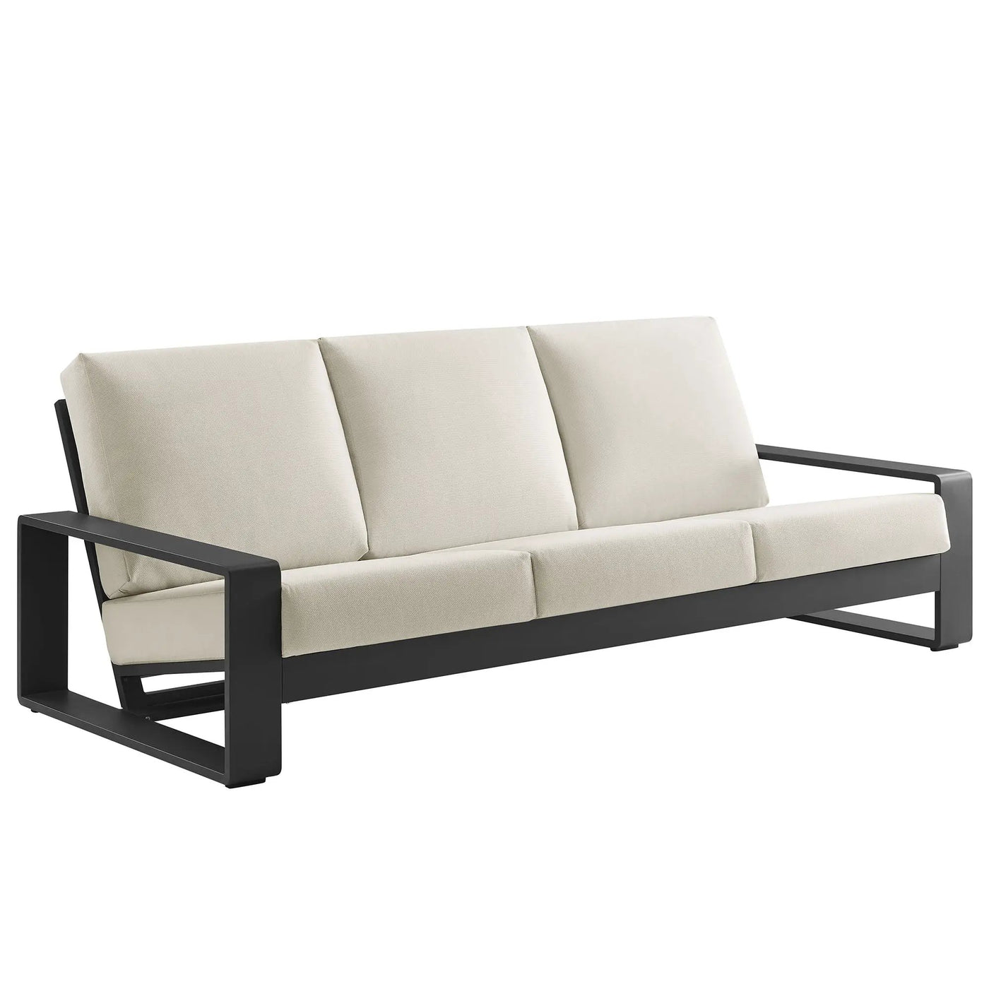 Lirienne Outdoor Patio Aluminum Sofa by Modway by HouseOfZazla