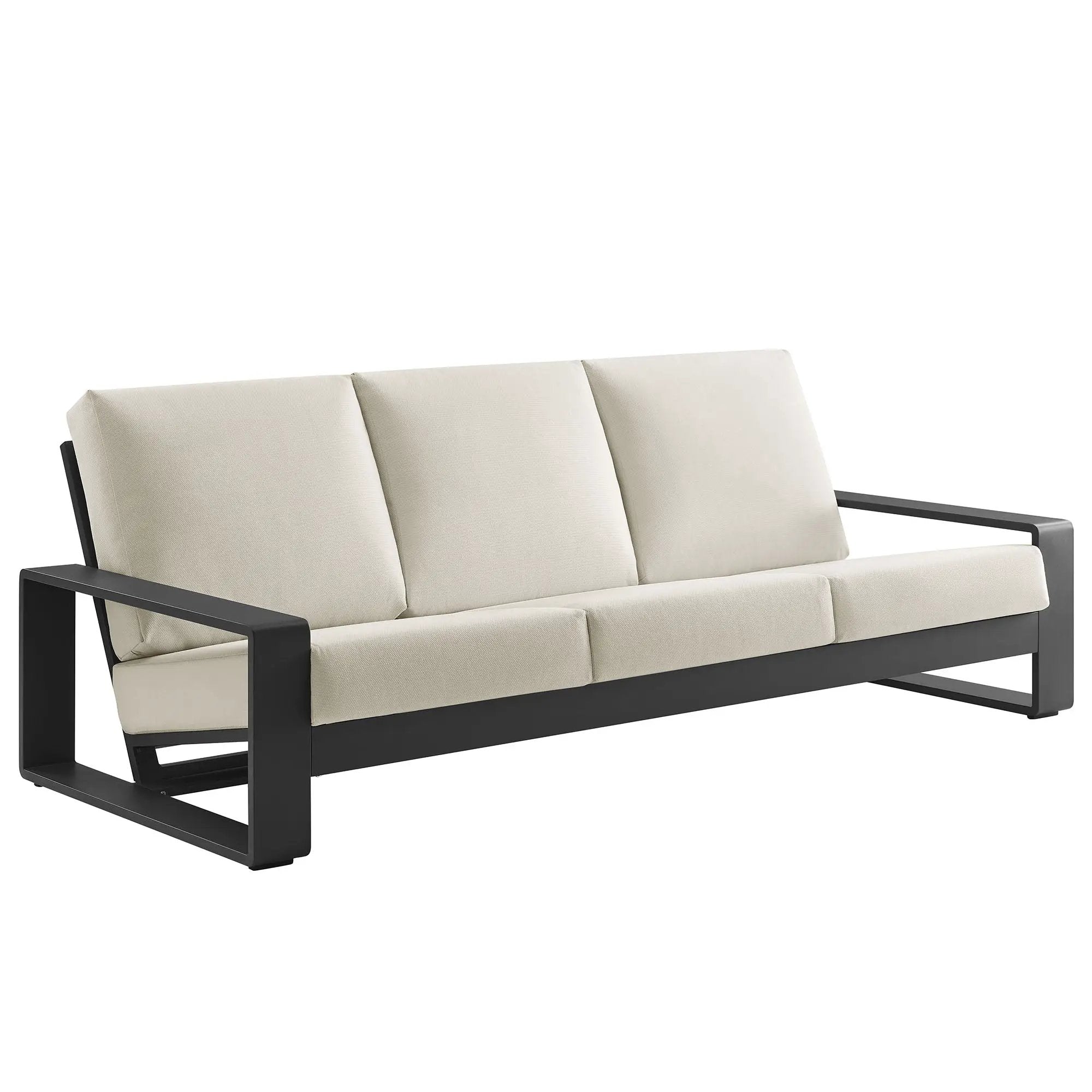 Lirienne Outdoor Patio Aluminum Sofa by Modway by HouseOfZazla