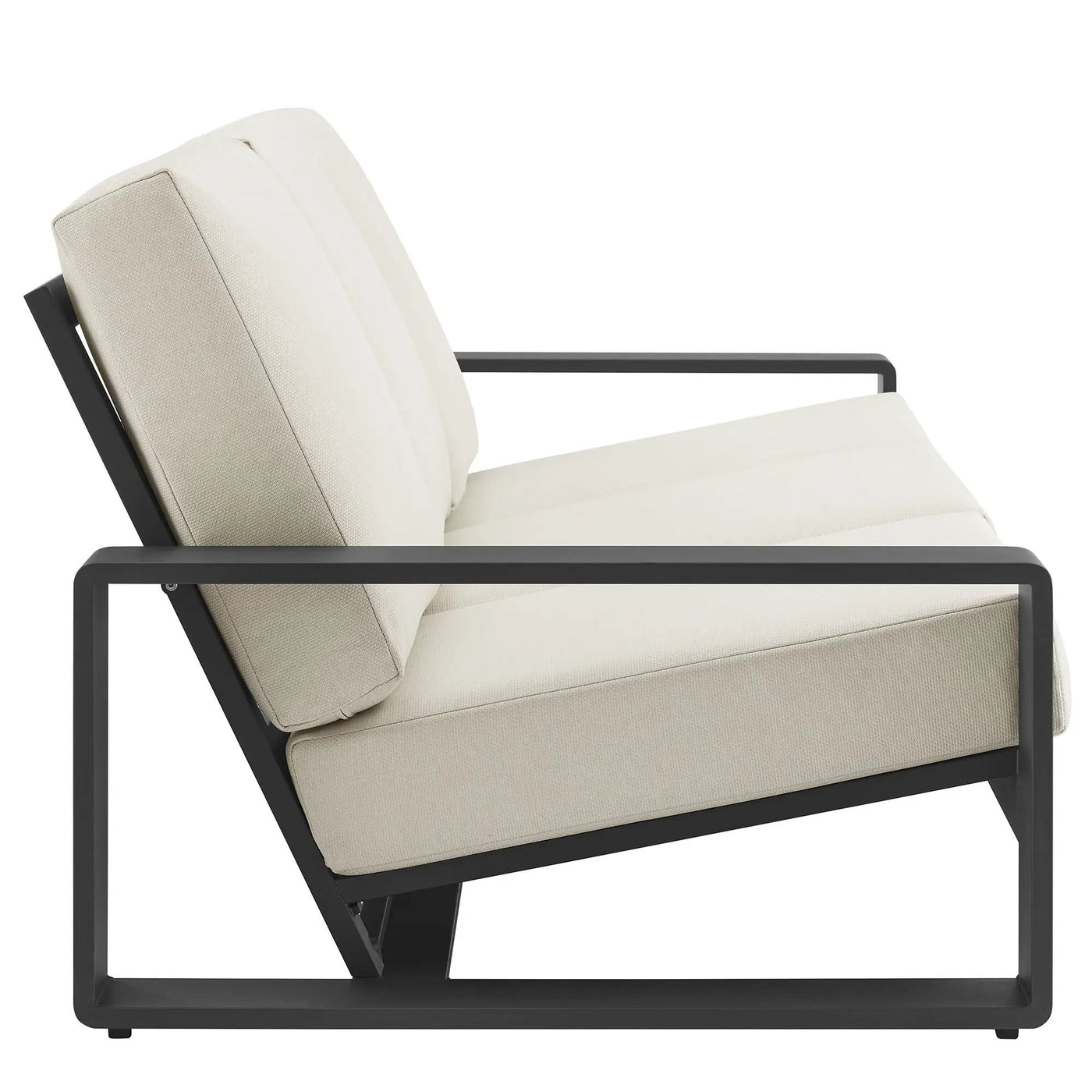 Lirienne Outdoor Patio Aluminum Sofa by Modway by HouseOfZazla