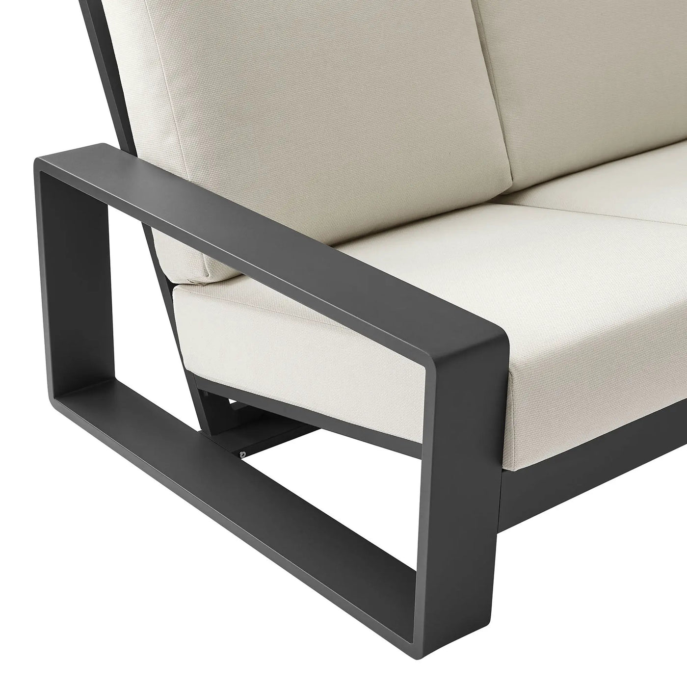 Lirienne Outdoor Patio Aluminum Sofa by Modway by HouseOfZazla