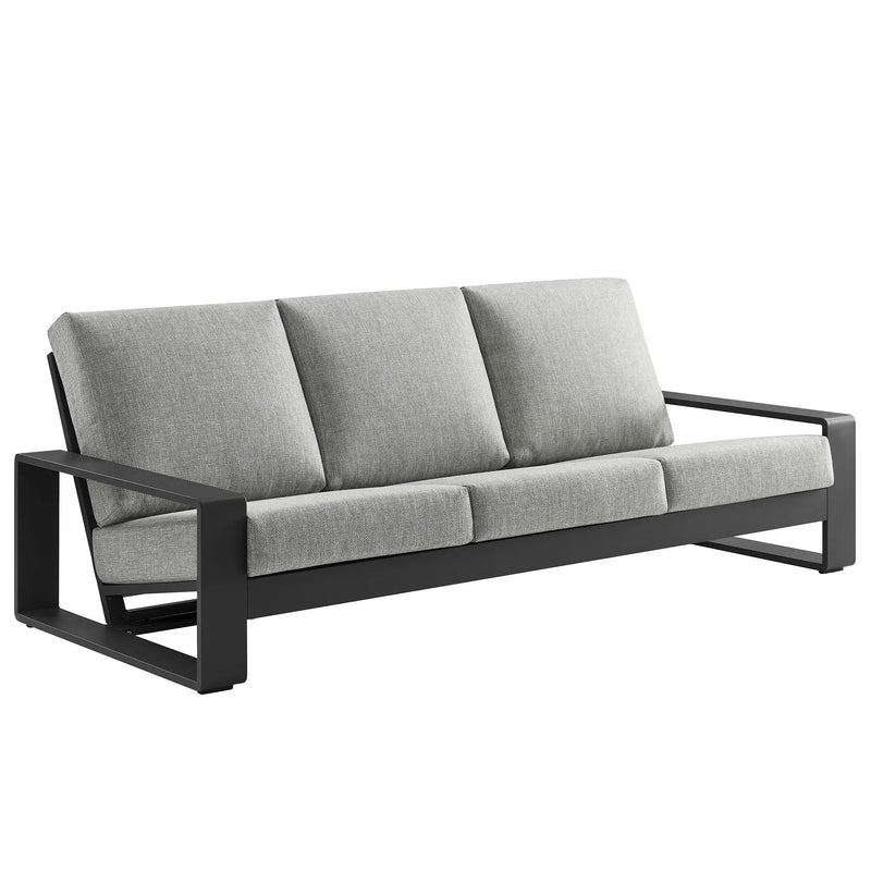 Lirienne Outdoor Patio Aluminum Sofa by Modway by HouseOfZazla