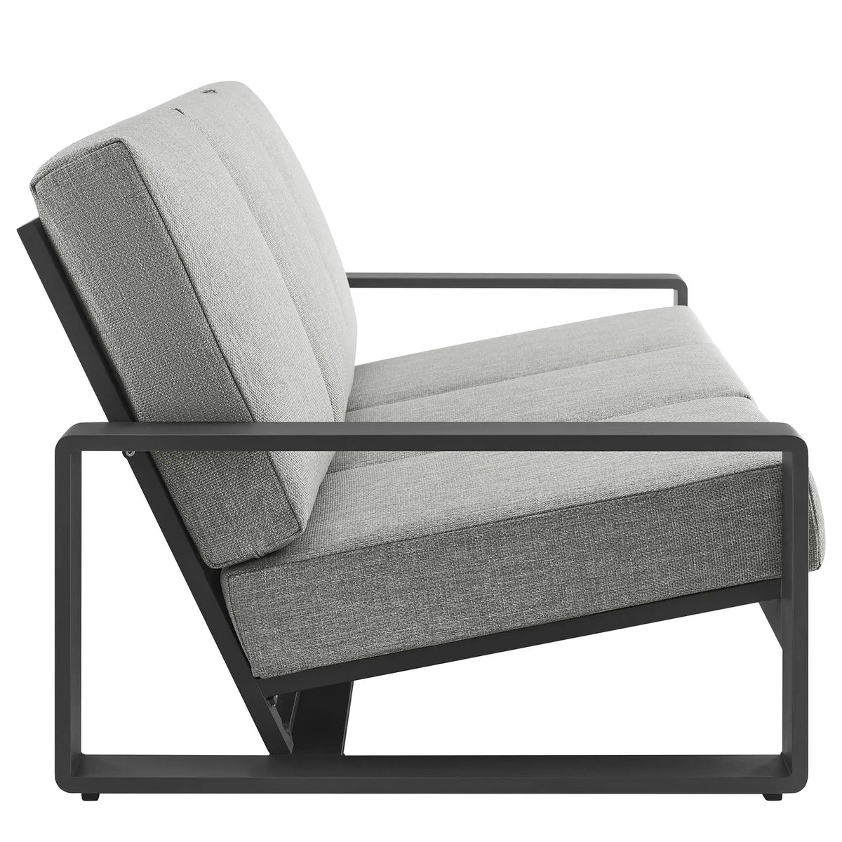 Lirienne Outdoor Patio Aluminum Sofa by Modway by HouseOfZazla