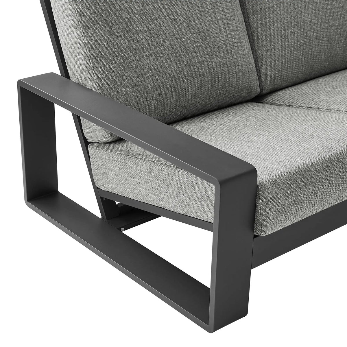 Lirienne Outdoor Patio Aluminum Sofa by Modway by HouseOfZazla
