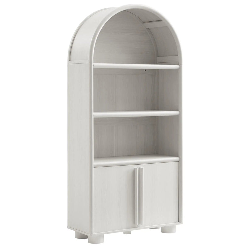 Bellamy Tall Arched Display Cabinet Bookcase by Modway by HouseOfZazla