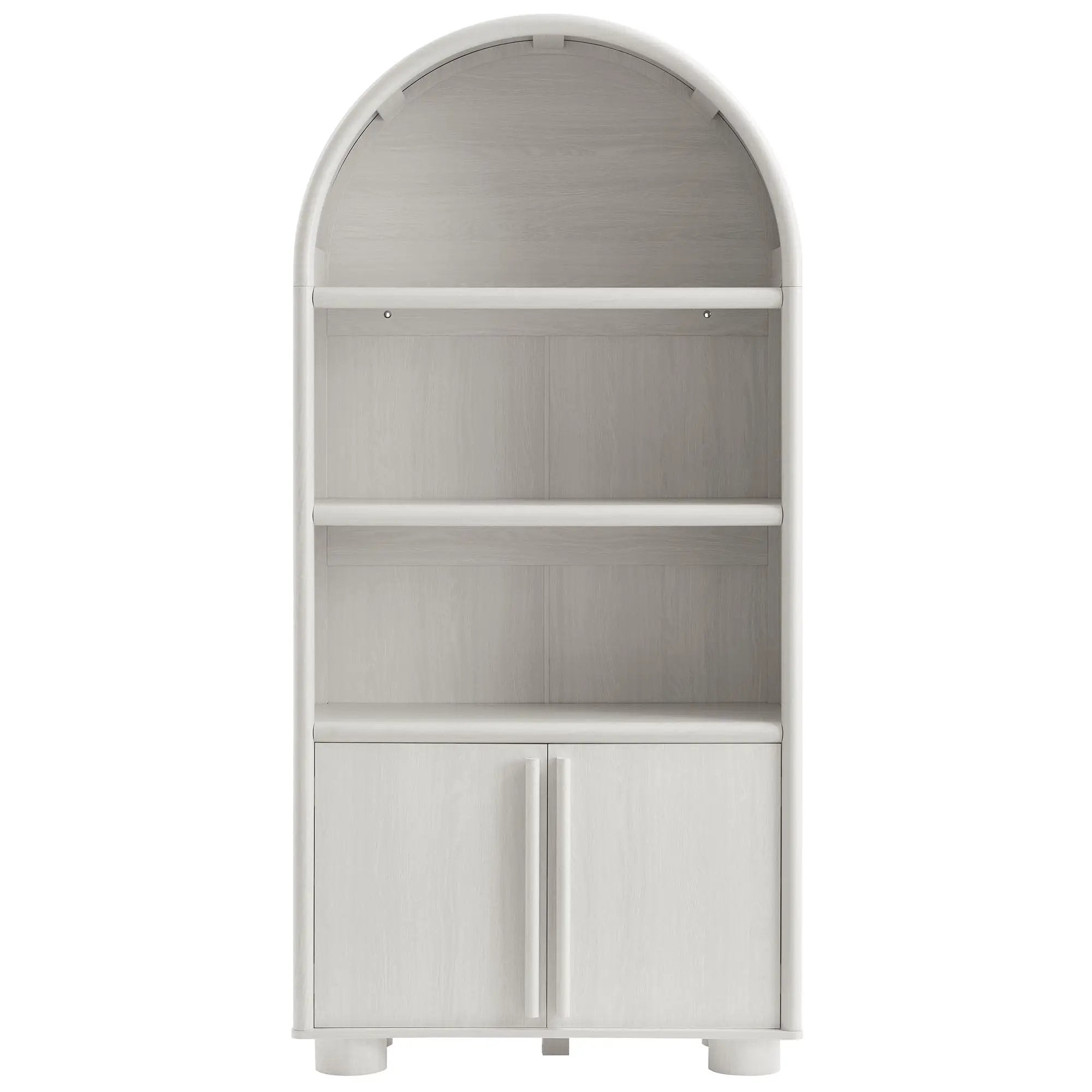 Bellamy Tall Arched Display Cabinet Bookcase by Modway by HouseOfZazla