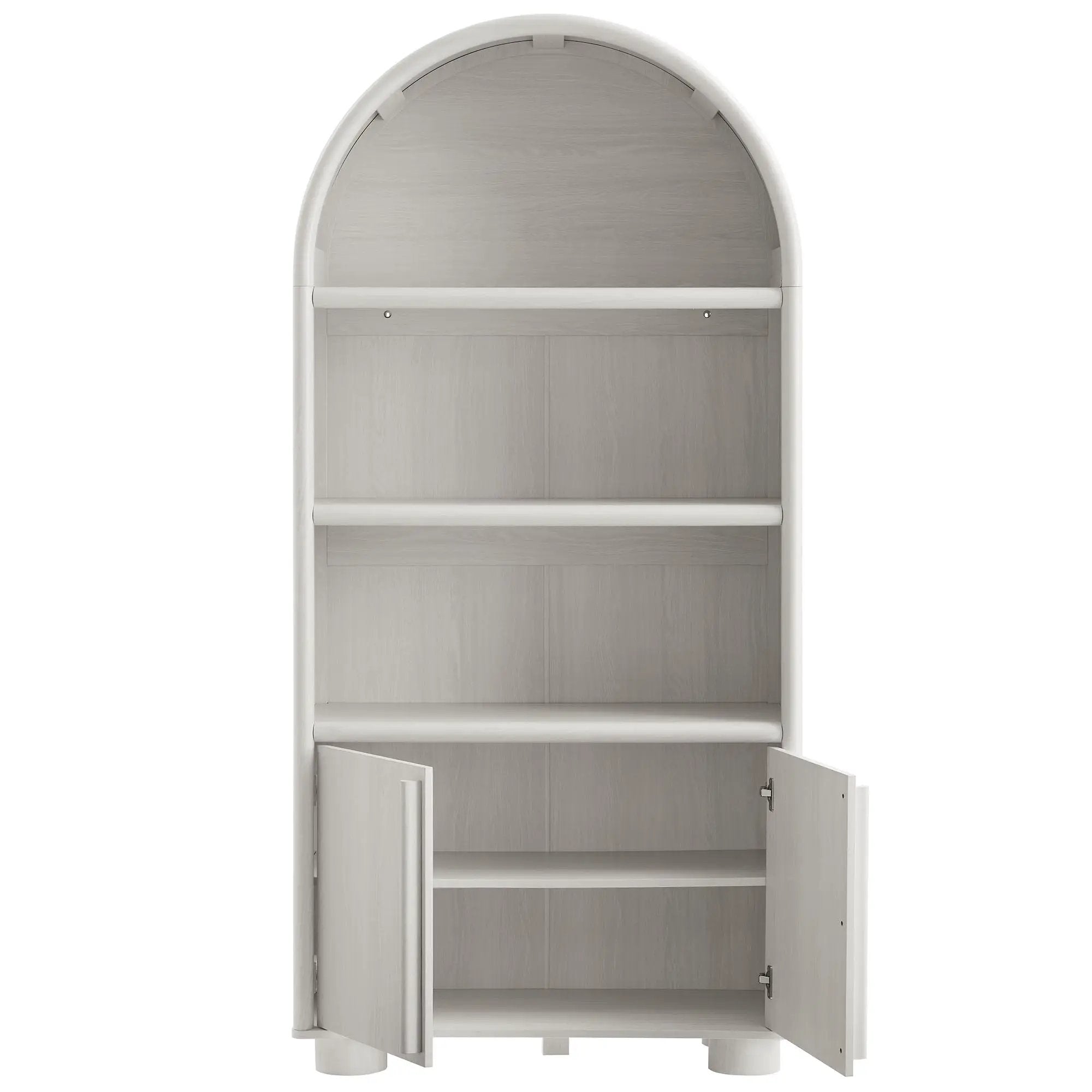 Bellamy Tall Arched Display Cabinet Bookcase by Modway by HouseOfZazla