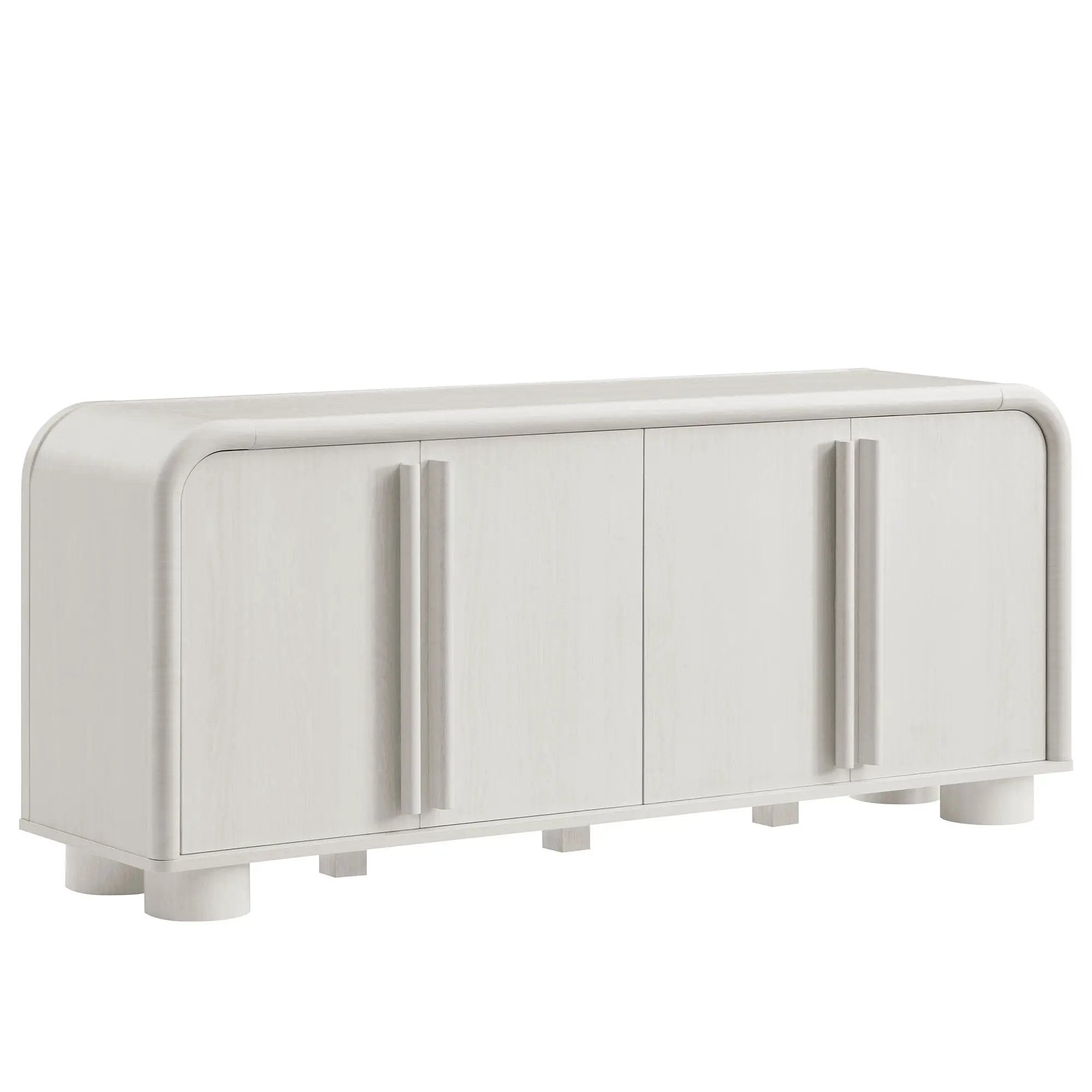 Bellamy Curved 4-Door Sideboard Cabinet by Modway by HouseOfZazla