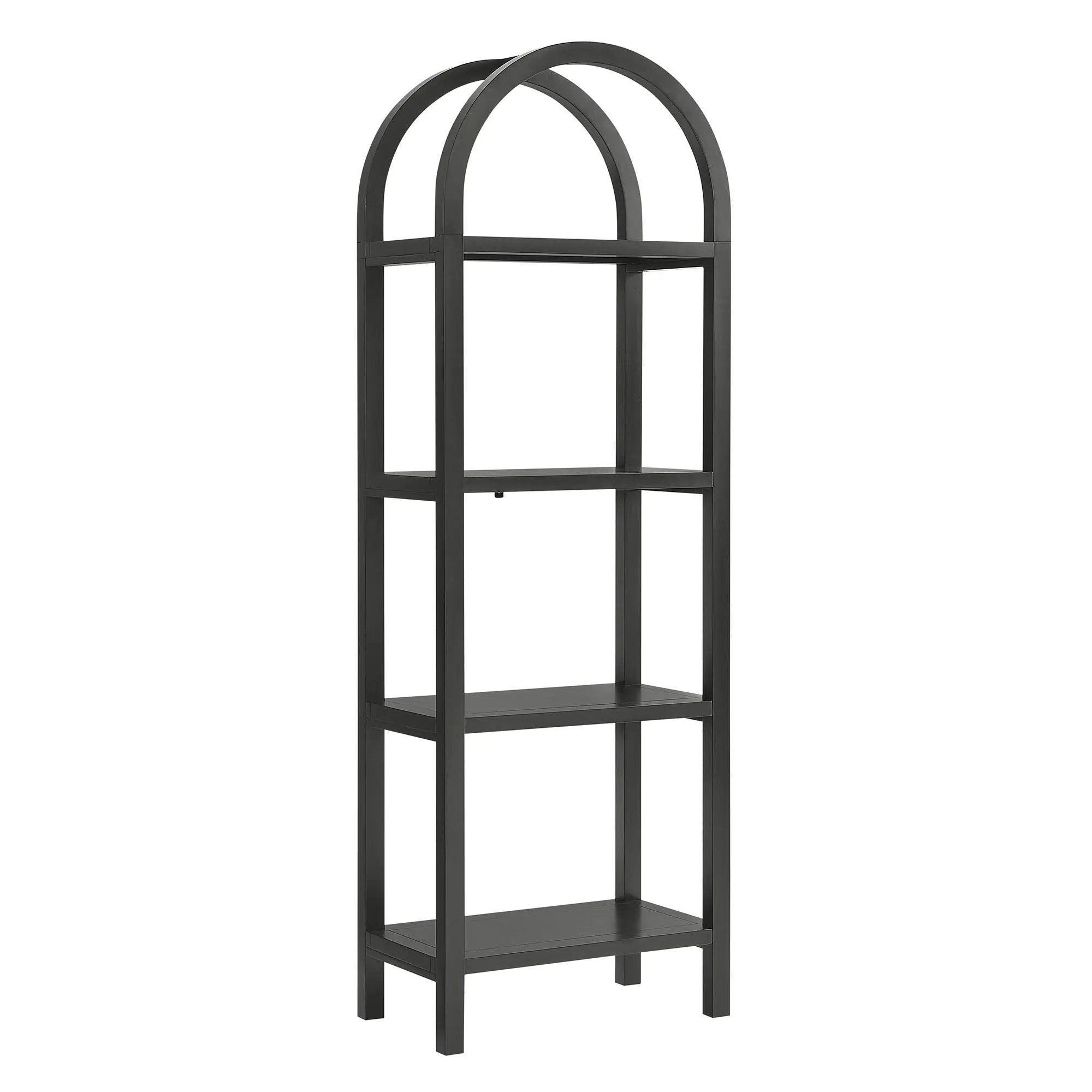 Vexley 72 Inch Tall Narrow Arched Bookshelf by Modway by HouseOfZazla