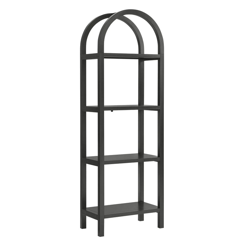 Vexley 72 Inch Tall Narrow Arched Bookshelf by Modway by HouseOfZazla