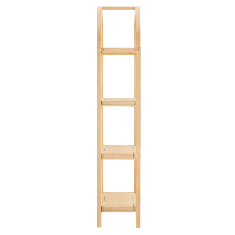 Vexley 72 Inch Tall Narrow Arched Bookshelf by Modway by HouseOfZazla