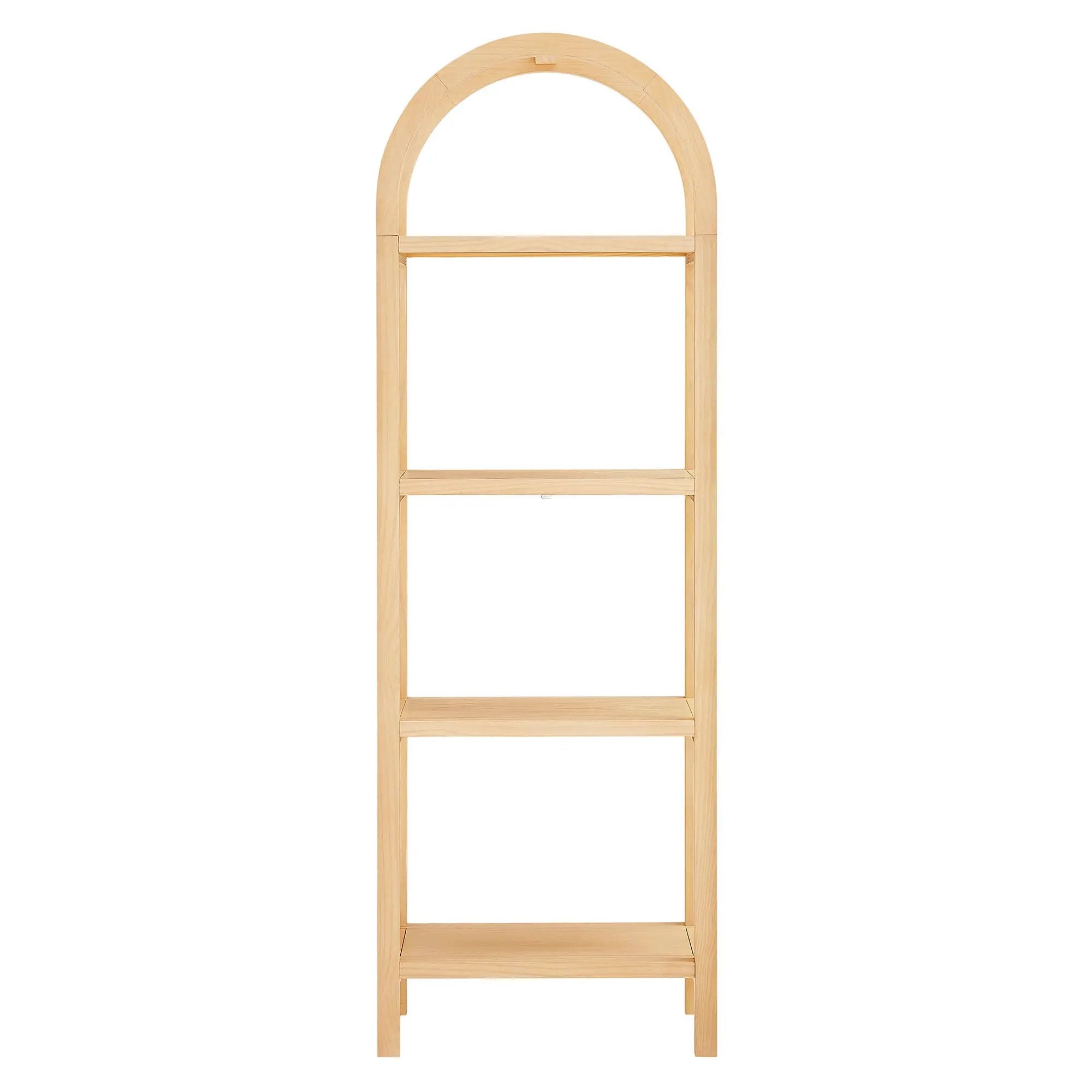 Vexley 72 Inch Tall Narrow Arched Bookshelf by Modway by HouseOfZazla