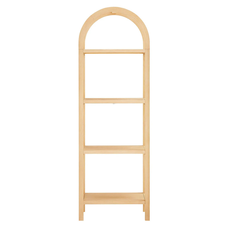 Vexley 72 Inch Tall Narrow Arched Bookshelf by Modway by HouseOfZazla