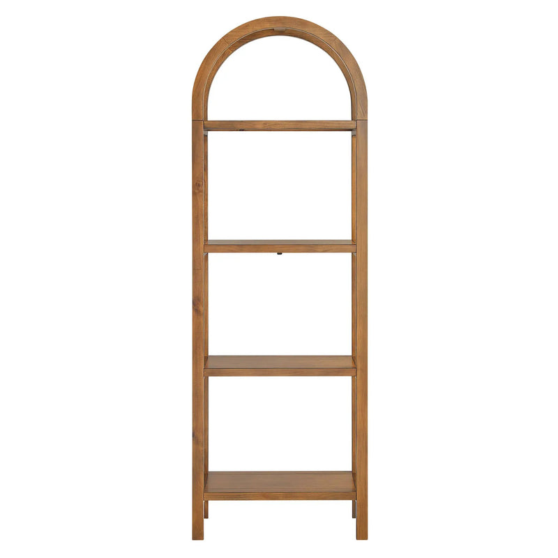 Vexley 72 Inch Tall Narrow Arched Bookshelf by Modway by HouseOfZazla