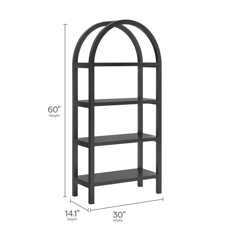 Vexley 60 Inch Arched Bookshelf by Modway by HouseOfZazla