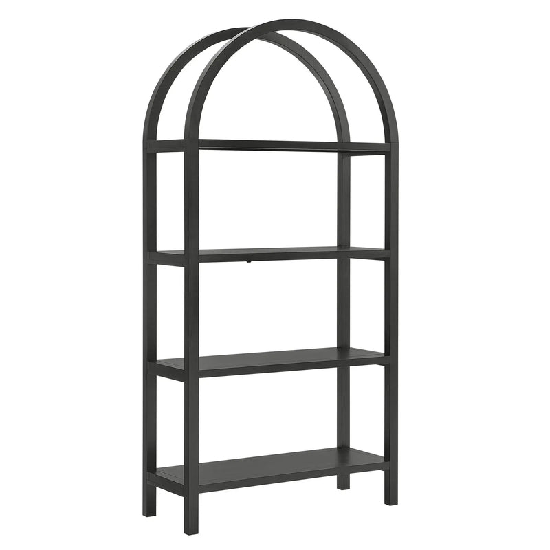 Vexley 72 Inch Large Arched Bookshelf by Modway by HouseOfZazla