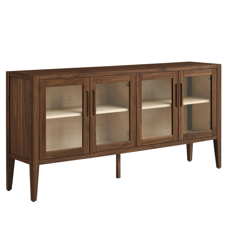Nell 72" Glass Door Sideboard Cabinet by Modway by HouseOfZazla
