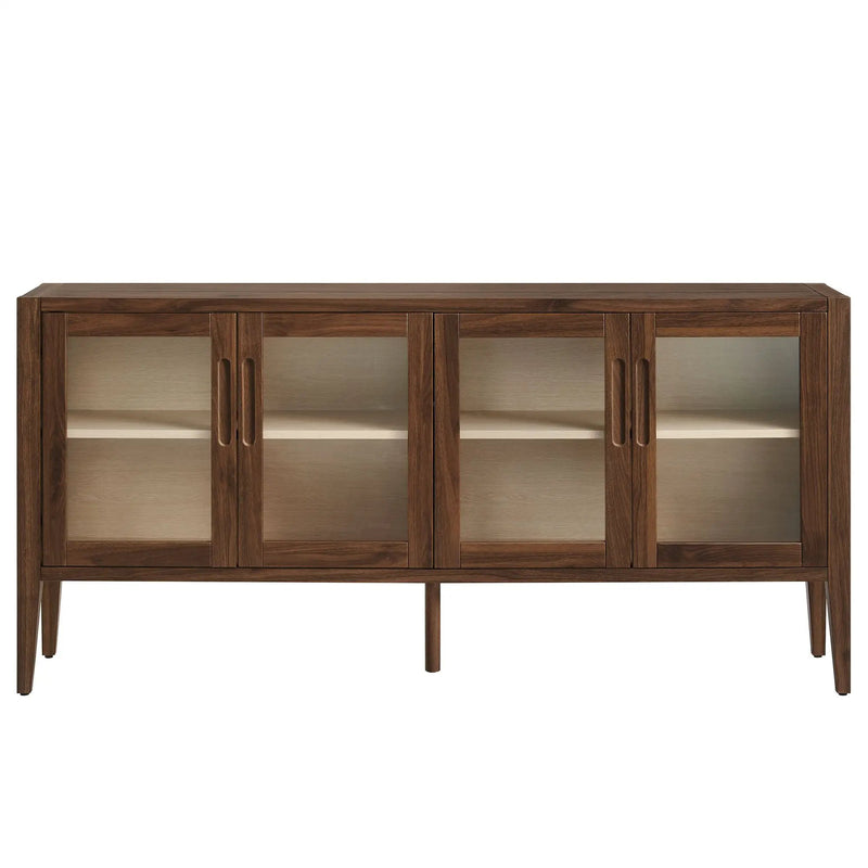 Nell 72" Glass Door Sideboard Cabinet by Modway by HouseOfZazla