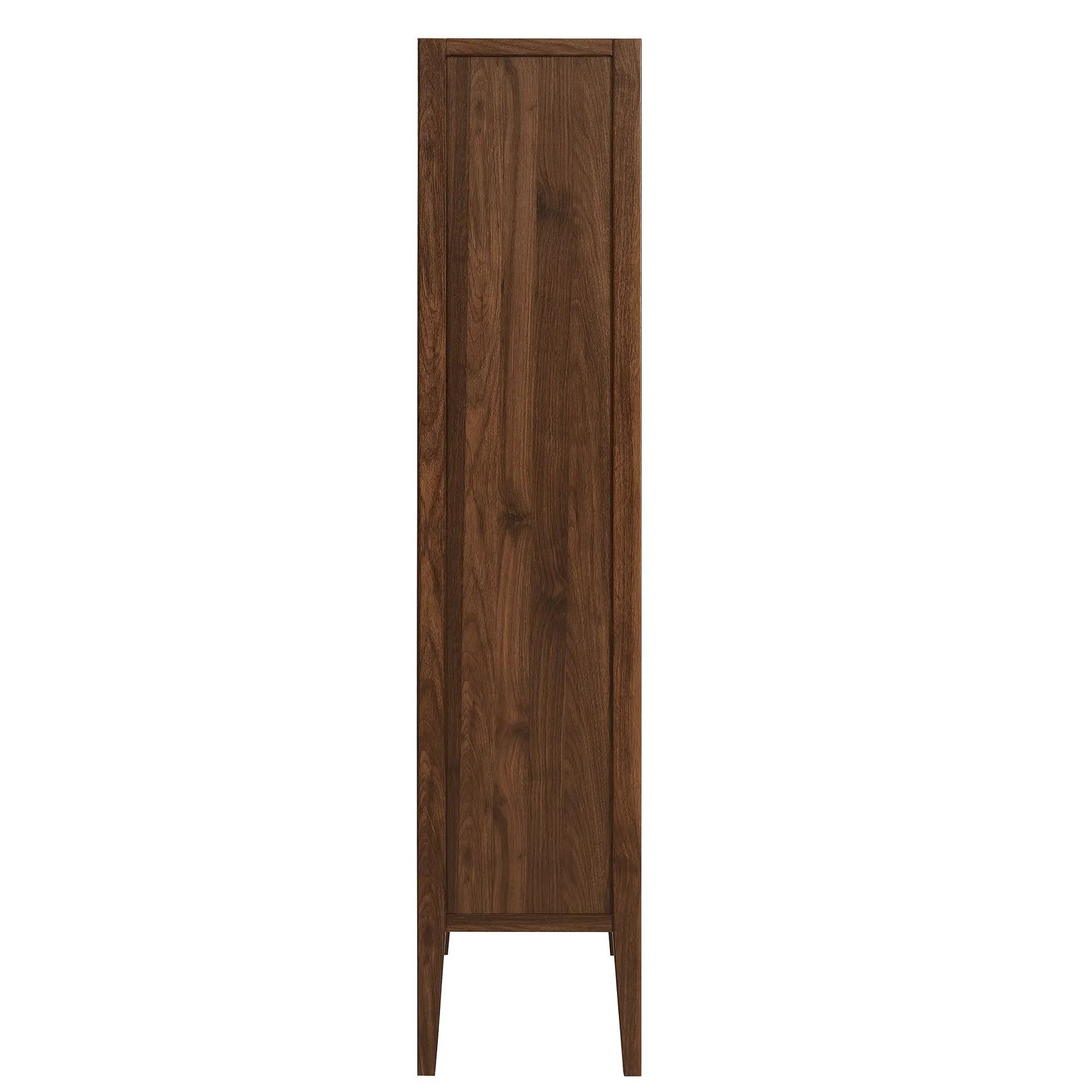 Nell 71" Glass Door Tall Display Storage Cabinet by Modway by HouseOfZazla
