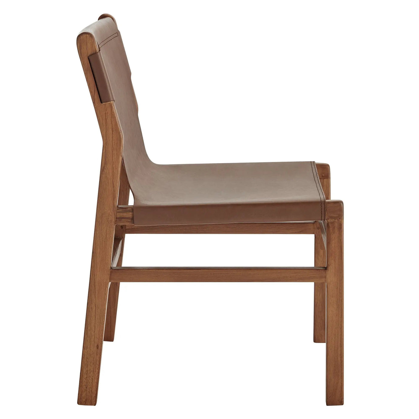 Sonora Leather Dining Side Chair by Modway by HouseOfZazla