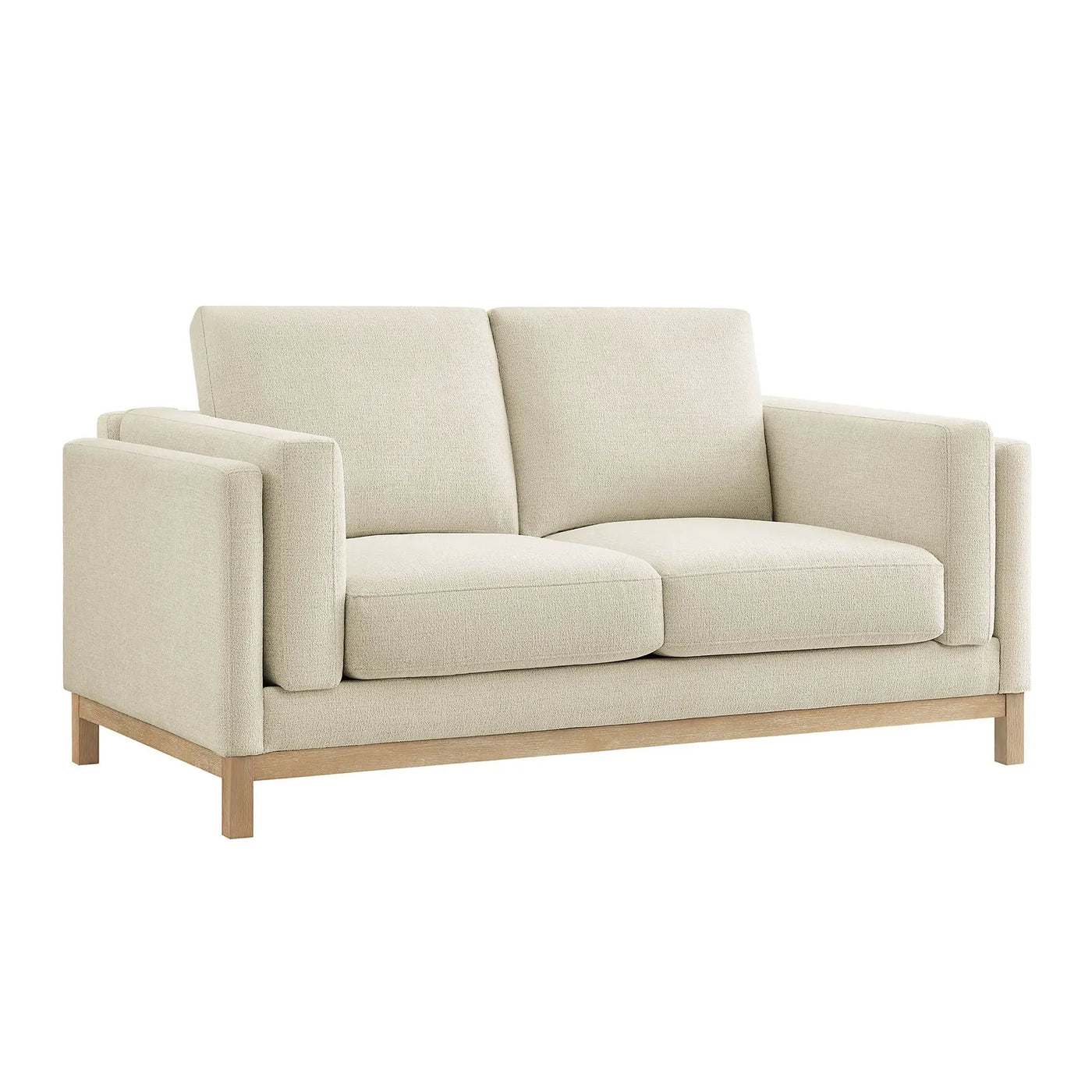 Roscoe 63 Inch Fabric Loveseat by Modway by HouseOfZazla