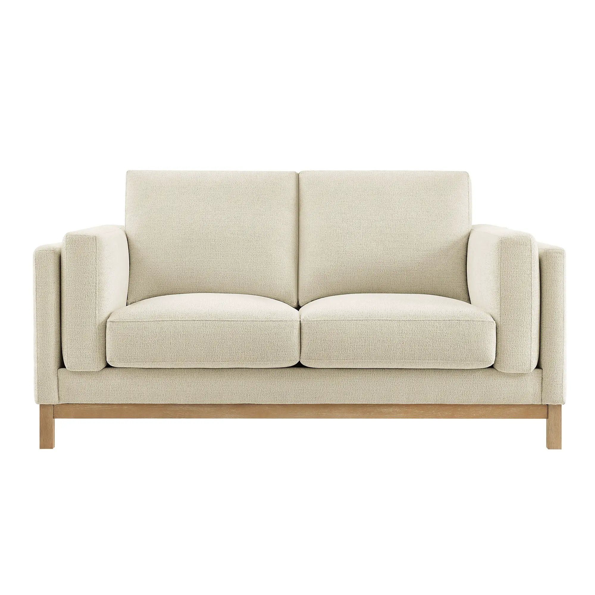 Roscoe 63 Inch Fabric Loveseat by Modway by HouseOfZazla