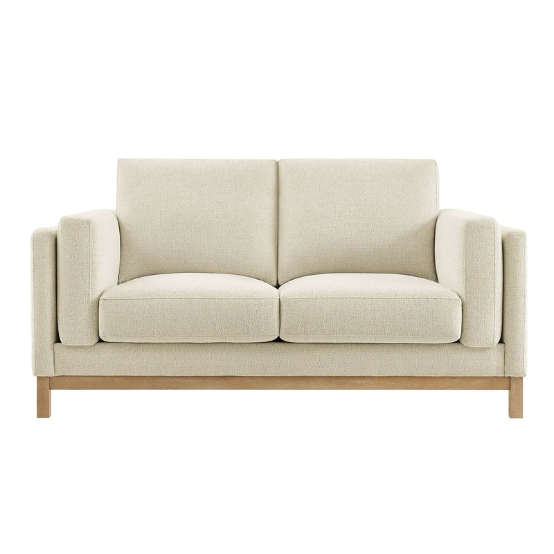 Roscoe 63 Inch Fabric Loveseat by Modway by HouseOfZazla