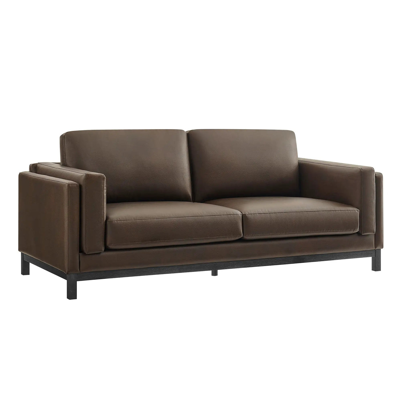 Roscoe 81 Inch Vegan Leather Sofa by Modway by HouseOfZazla