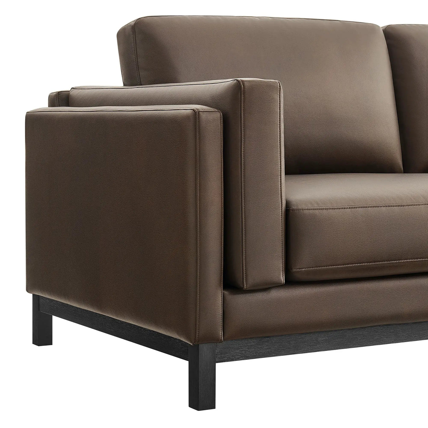 Roscoe 81 Inch Vegan Leather Sofa by Modway by HouseOfZazla