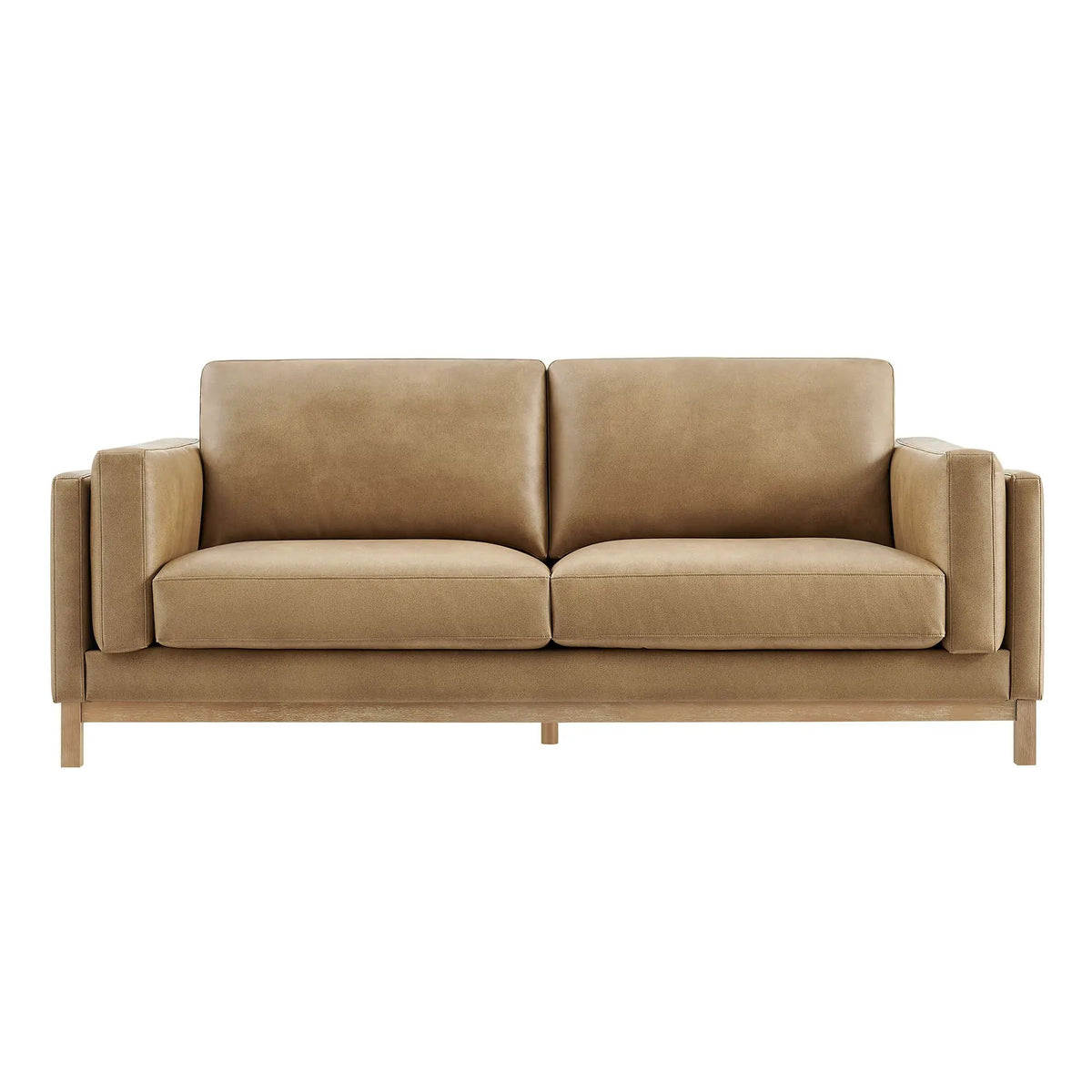 Roscoe 81 Inch Vegan Leather Sofa by Modway by HouseOfZazla