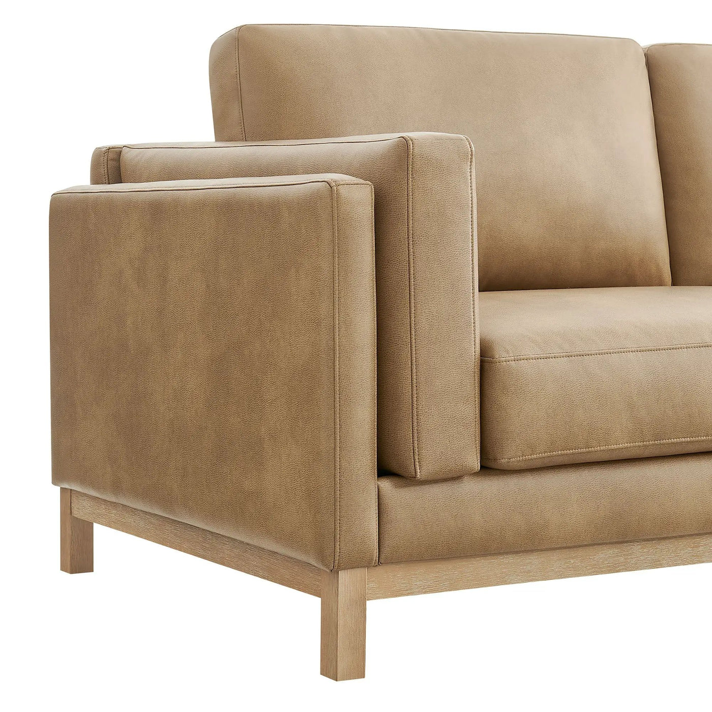 Roscoe 81 Inch Vegan Leather Sofa by Modway by HouseOfZazla