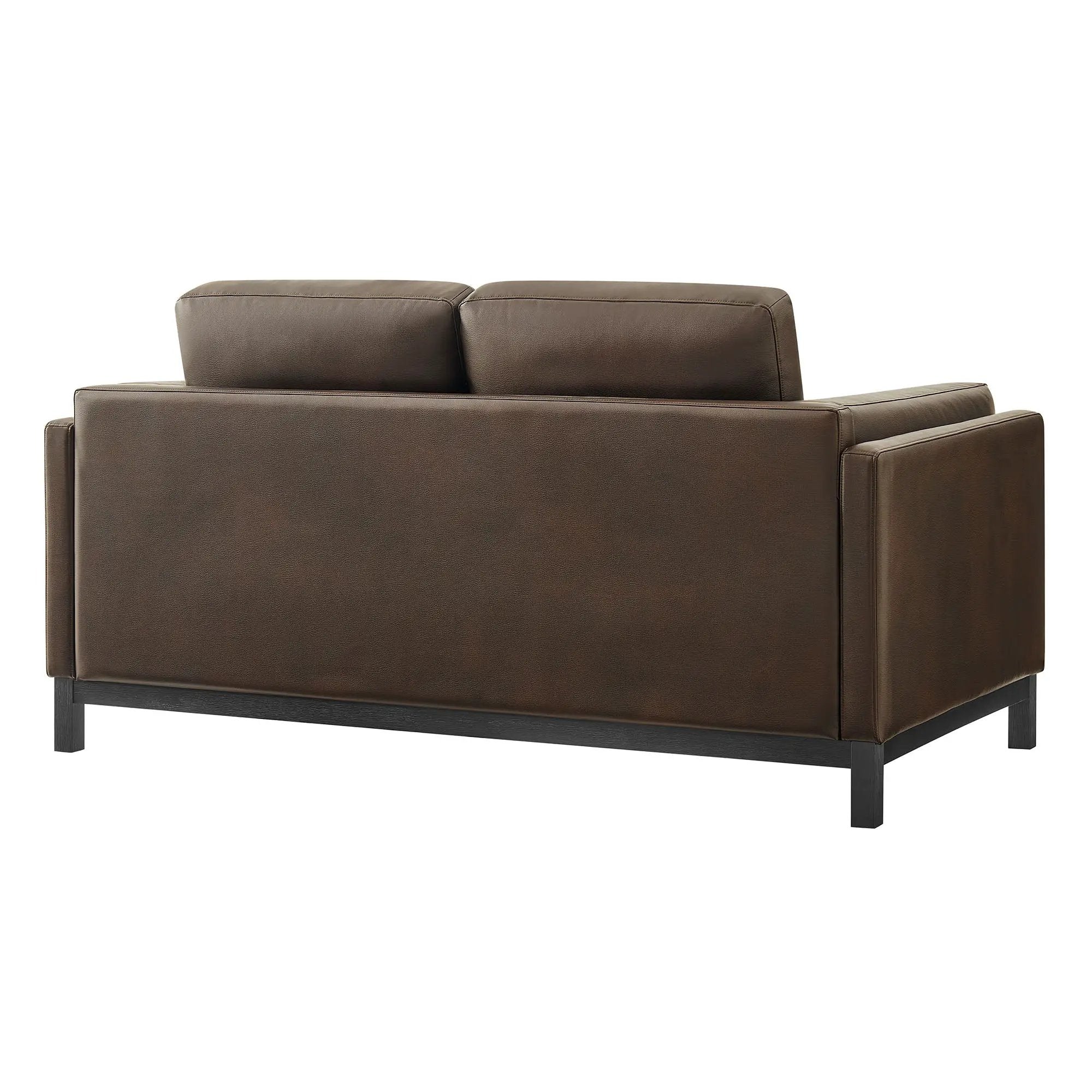 Roscoe 63 Inch Vegan Leather Loveseat by Modway by HouseOfZazla