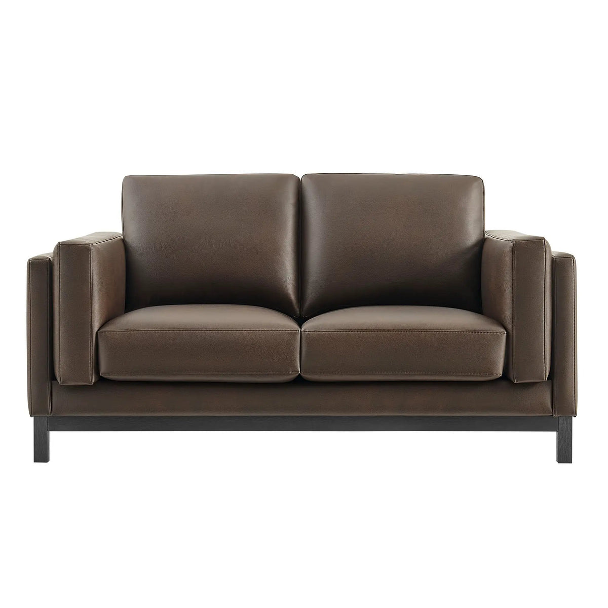 Roscoe 63 Inch Vegan Leather Loveseat by Modway by HouseOfZazla