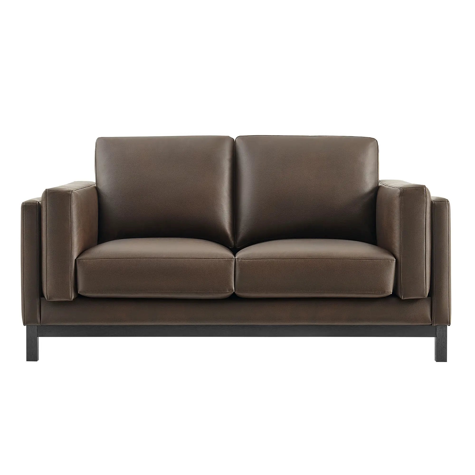 Roscoe 63 Inch Vegan Leather Loveseat by Modway by HouseOfZazla