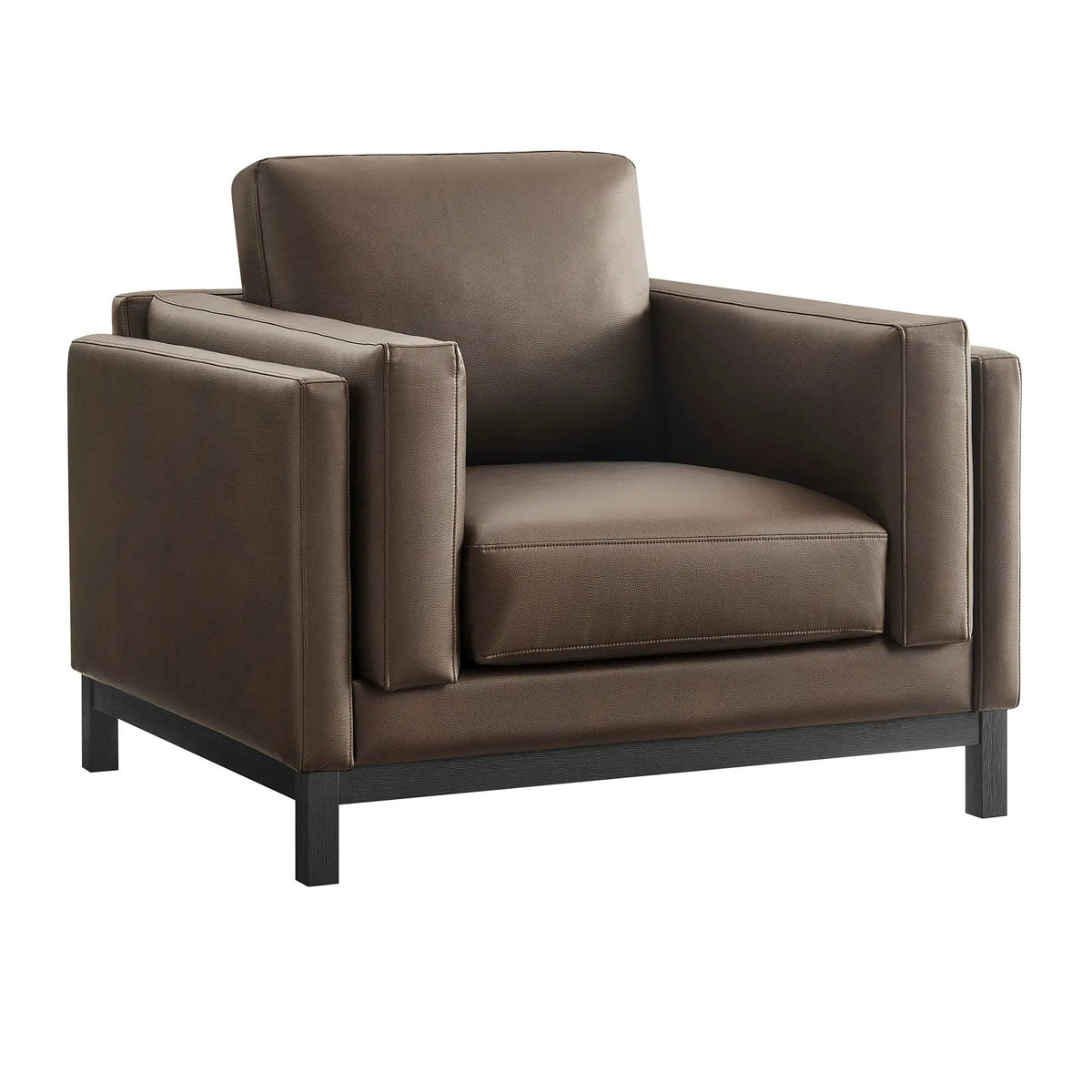 Roscoe Vegan Leather Armchair by Modway by HouseOfZazla