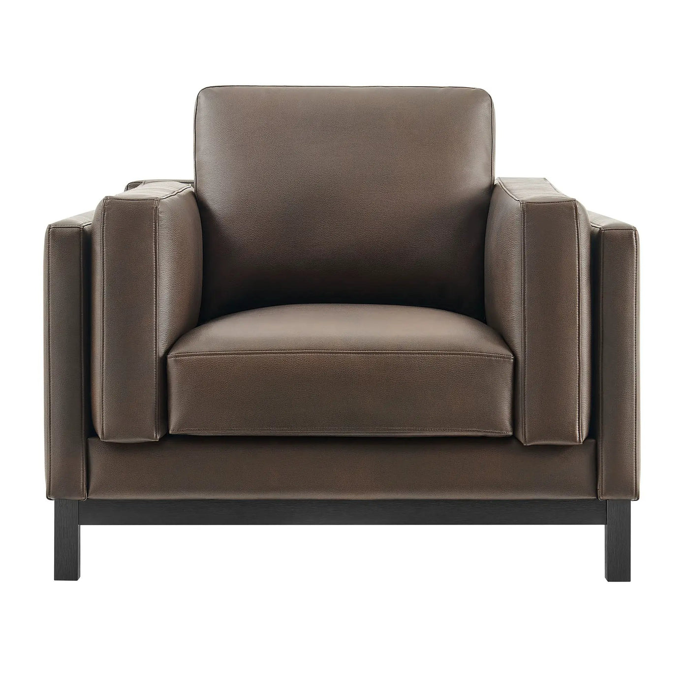 Roscoe Vegan Leather Armchair by Modway by HouseOfZazla
