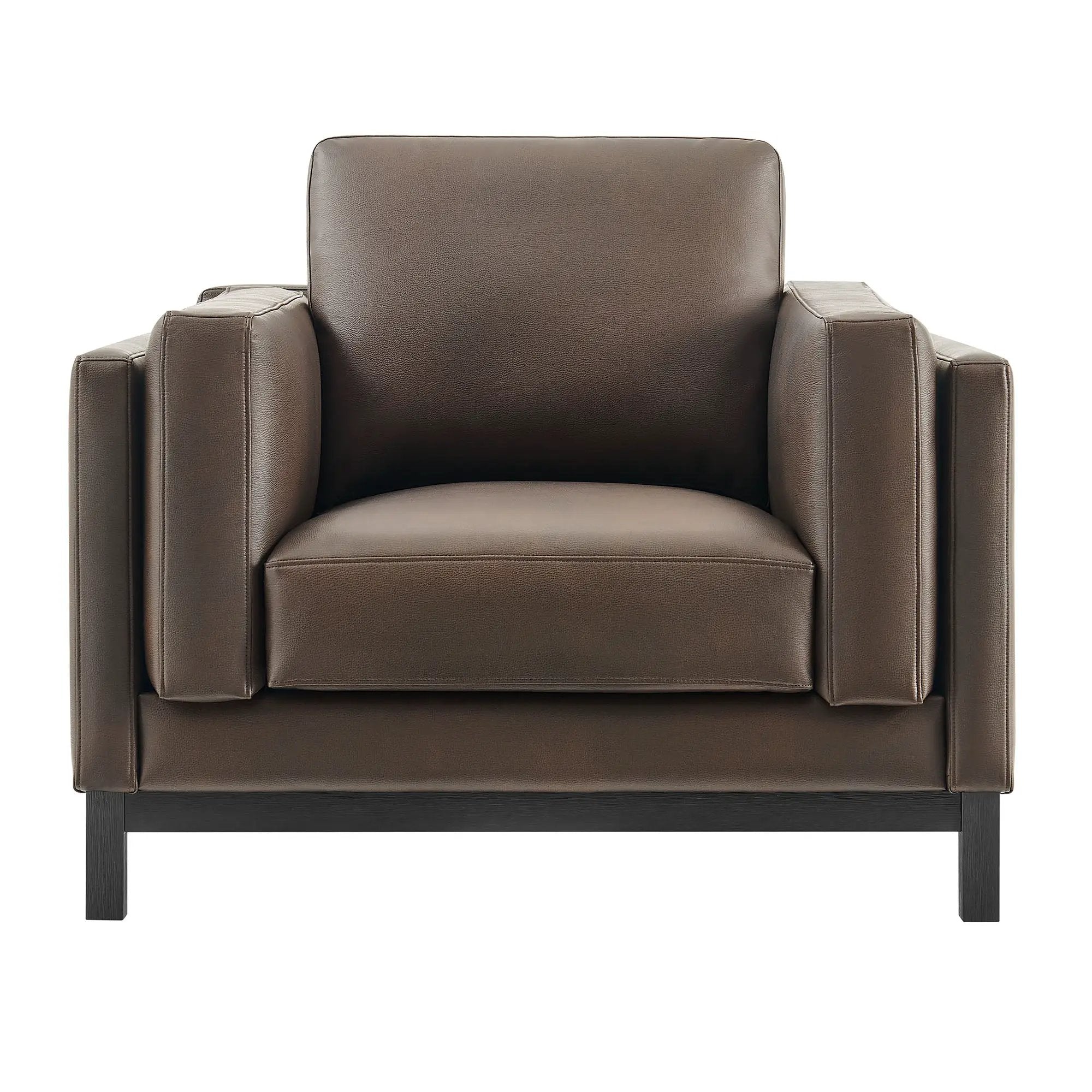 Roscoe Vegan Leather Armchair by Modway by HouseOfZazla