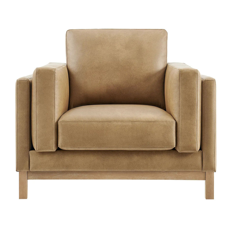 Roscoe Vegan Leather Armchair by Modway by HouseOfZazla