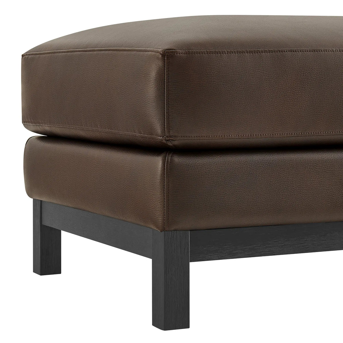 Roscoe Vegan Leather Ottoman by Modway by HouseOfZazla