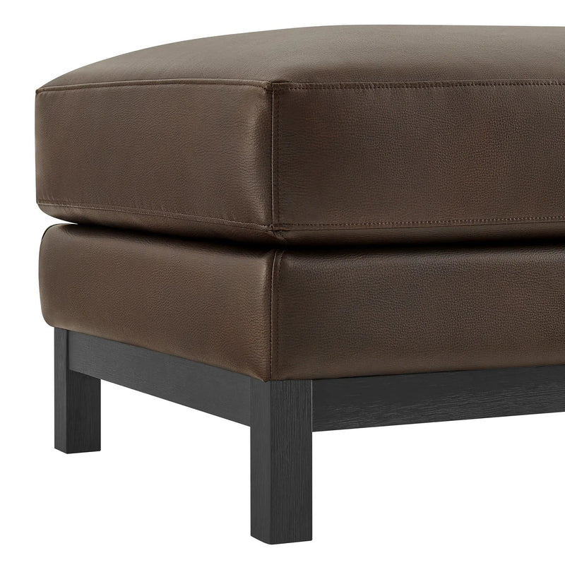 Roscoe Vegan Leather Ottoman by Modway by HouseOfZazla