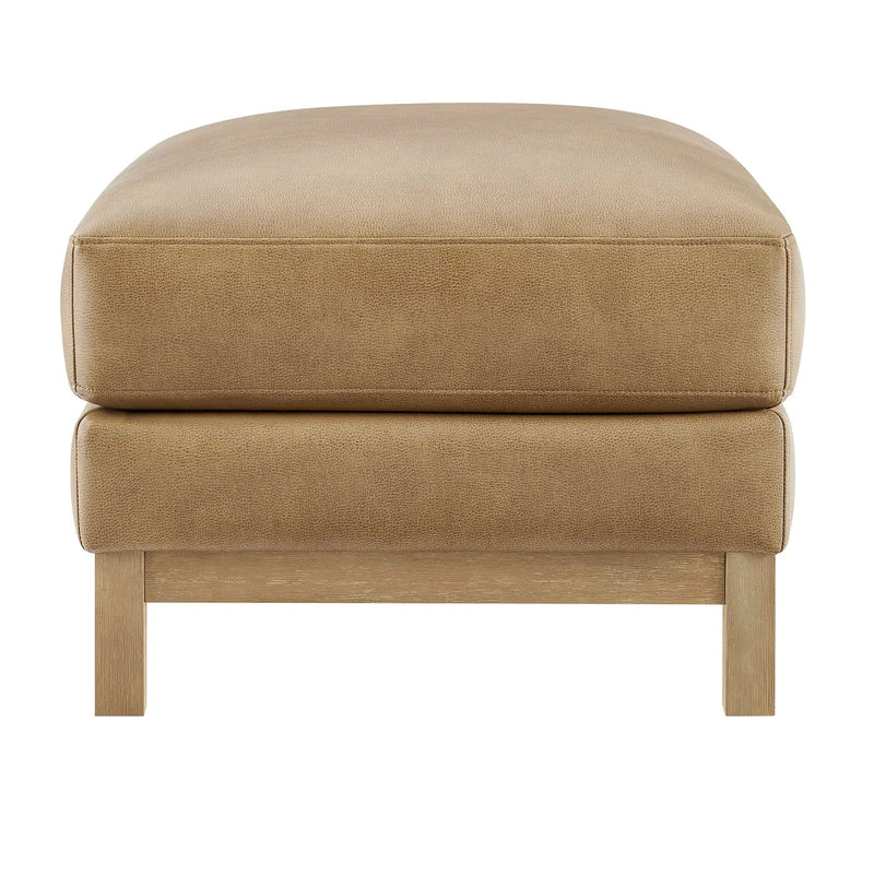 Roscoe Vegan Leather Ottoman by Modway by HouseOfZazla