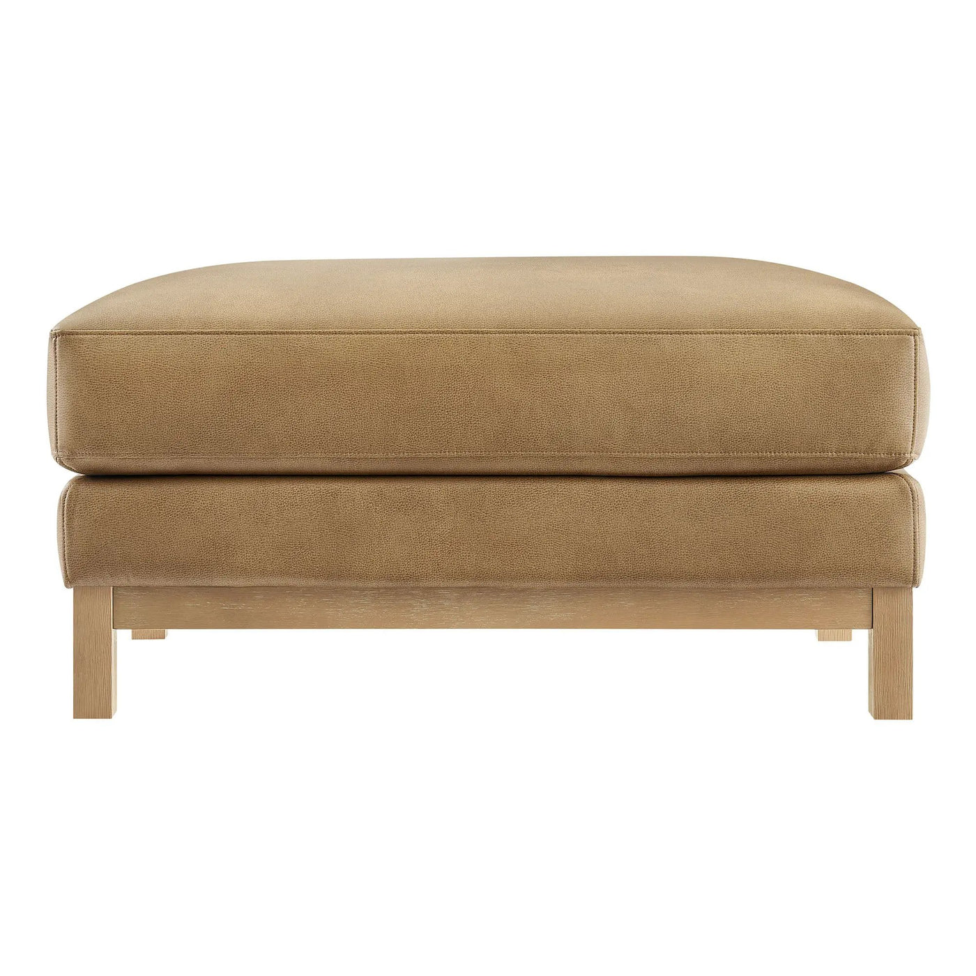 Roscoe Vegan Leather Ottoman by Modway by HouseOfZazla