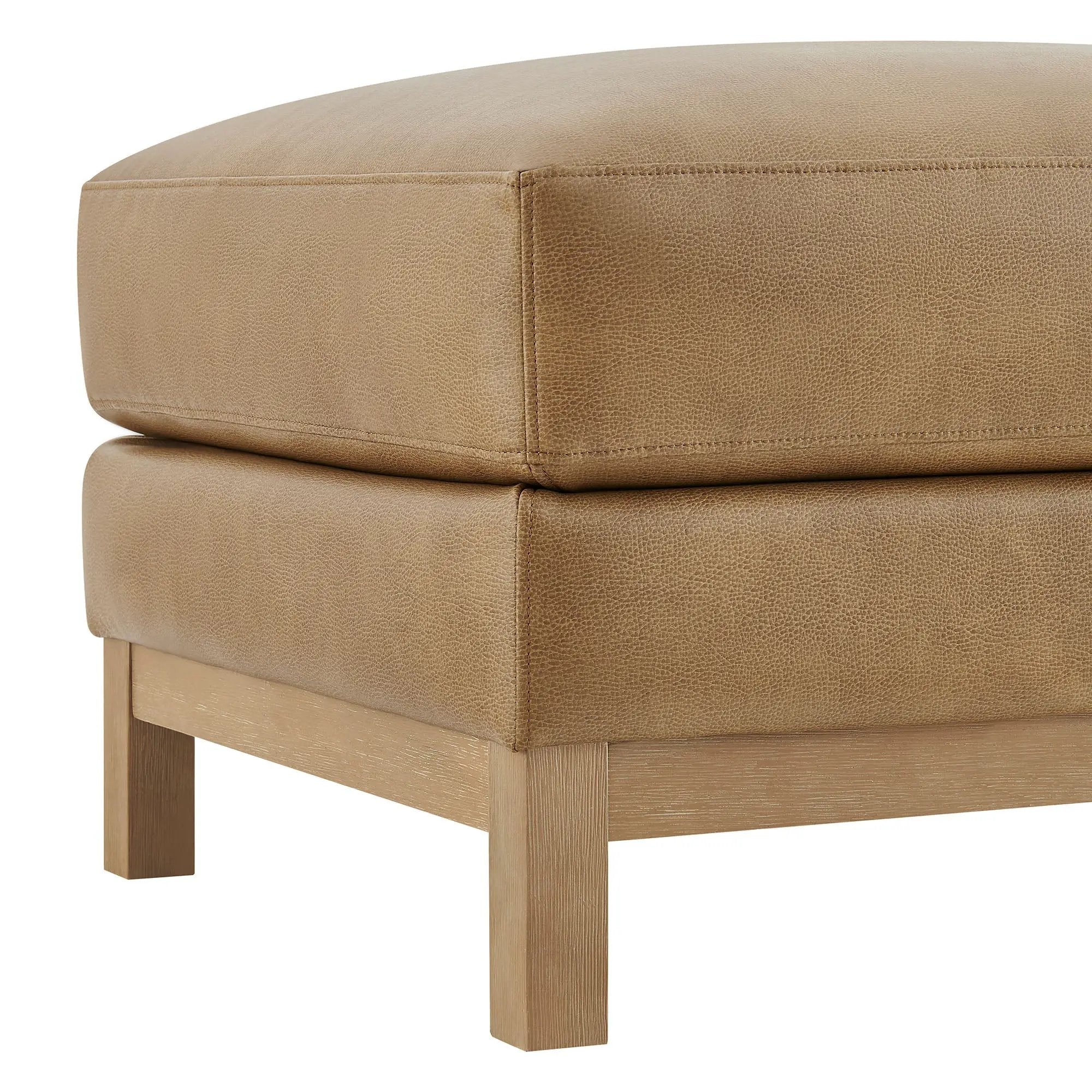 Roscoe Vegan Leather Ottoman by Modway by HouseOfZazla