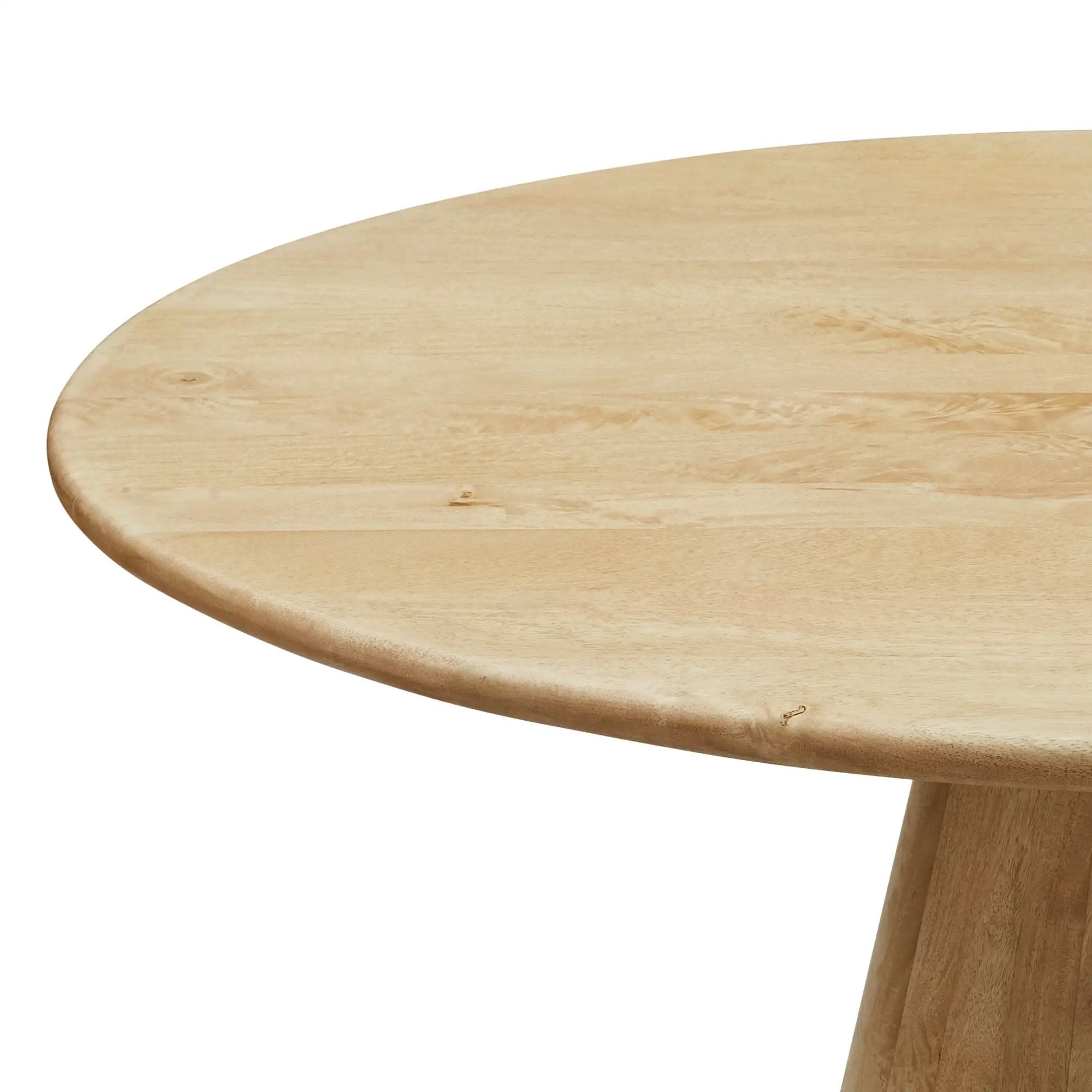 Sabelle 47" Round Wood Dining Table by Modway by HouseOfZazla