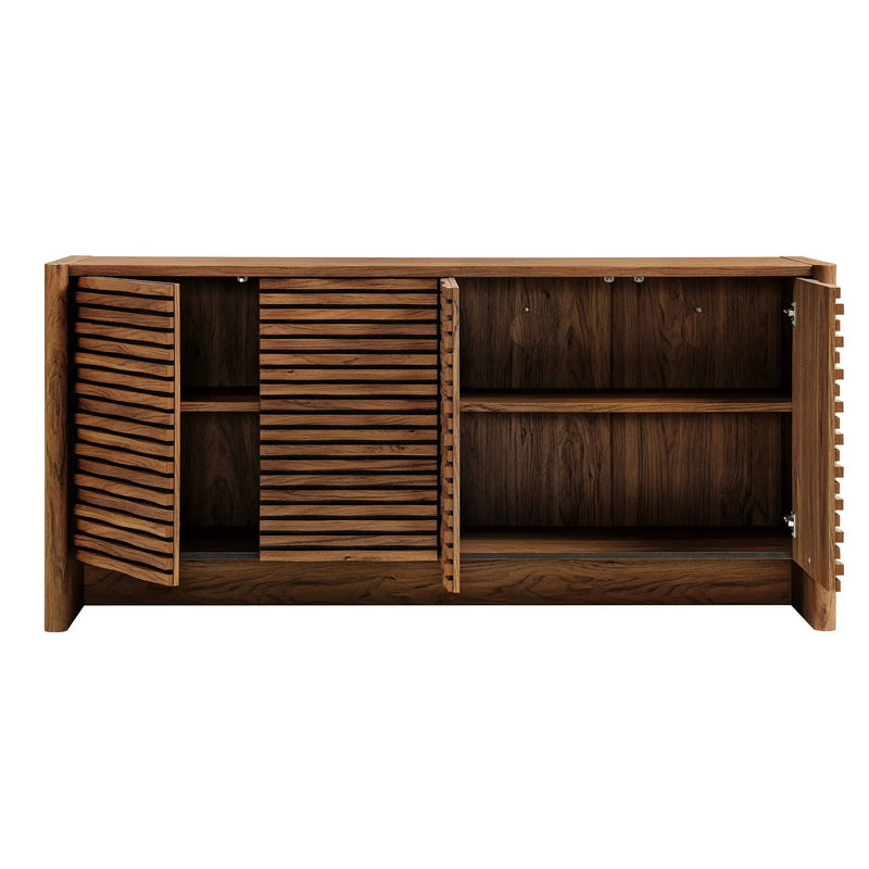 Emric Wave 66" 4-Door Sideboard by Modway by HouseOfZazla