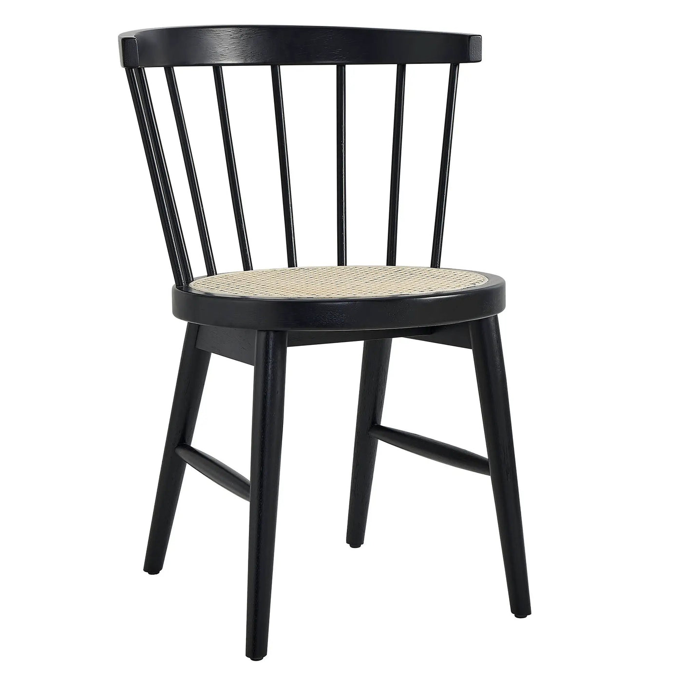 Lykke Curved Spindle Back Dining Chairs Set of 2 by Modway by HouseOfZazla