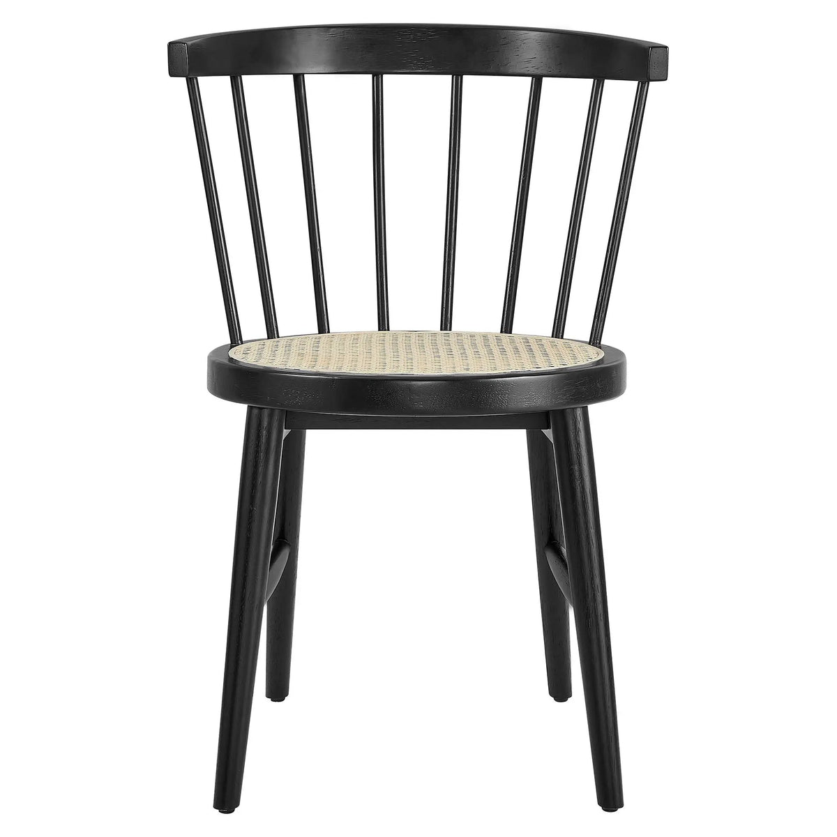 Lykke Curved Spindle Back Dining Chairs Set of 2 by Modway by HouseOfZazla