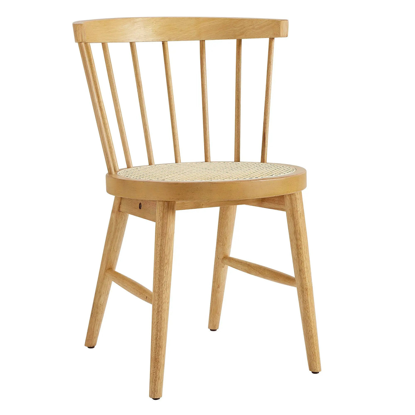 Lykke Curved Spindle Back Dining Chairs Set of 2 by Modway by HouseOfZazla
